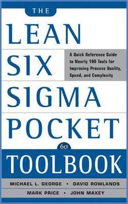 The Lean Six Sigma Pocket Toolbook 1st edition ISBN 9780071441193
