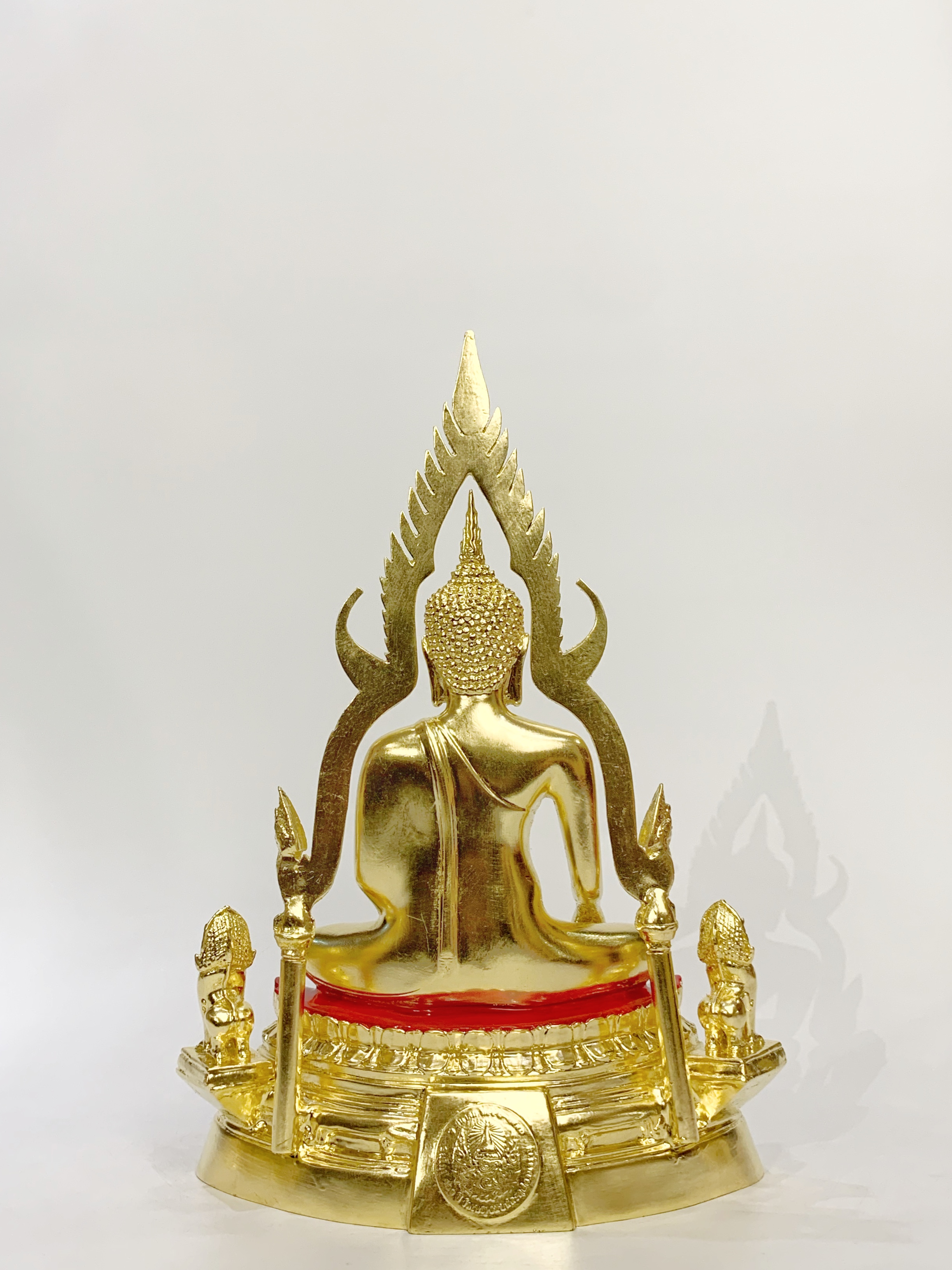 พระพุทธรูป พระพุทธชินราช หน้าตัก 5.9 นิ้ว สมโภช 100 ปี วัดเบญจมบพิตรดุสิตวนาราม 1 มิถุนายน พ.ศ.2542-2543