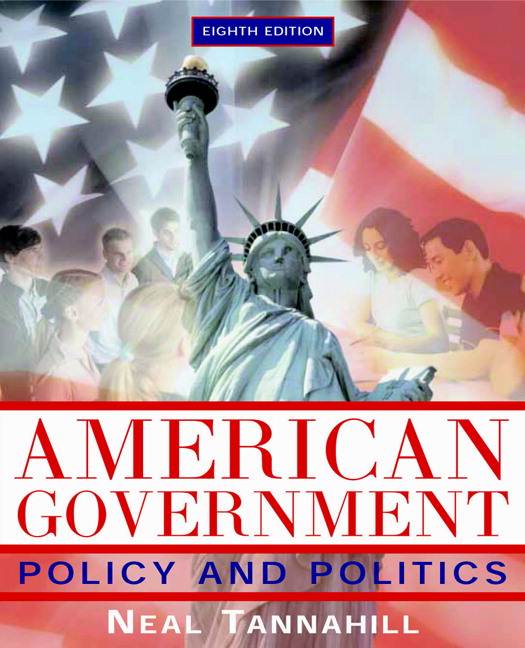 American Government: Policy and Politics, 8th Edition ISBN 9780321333087