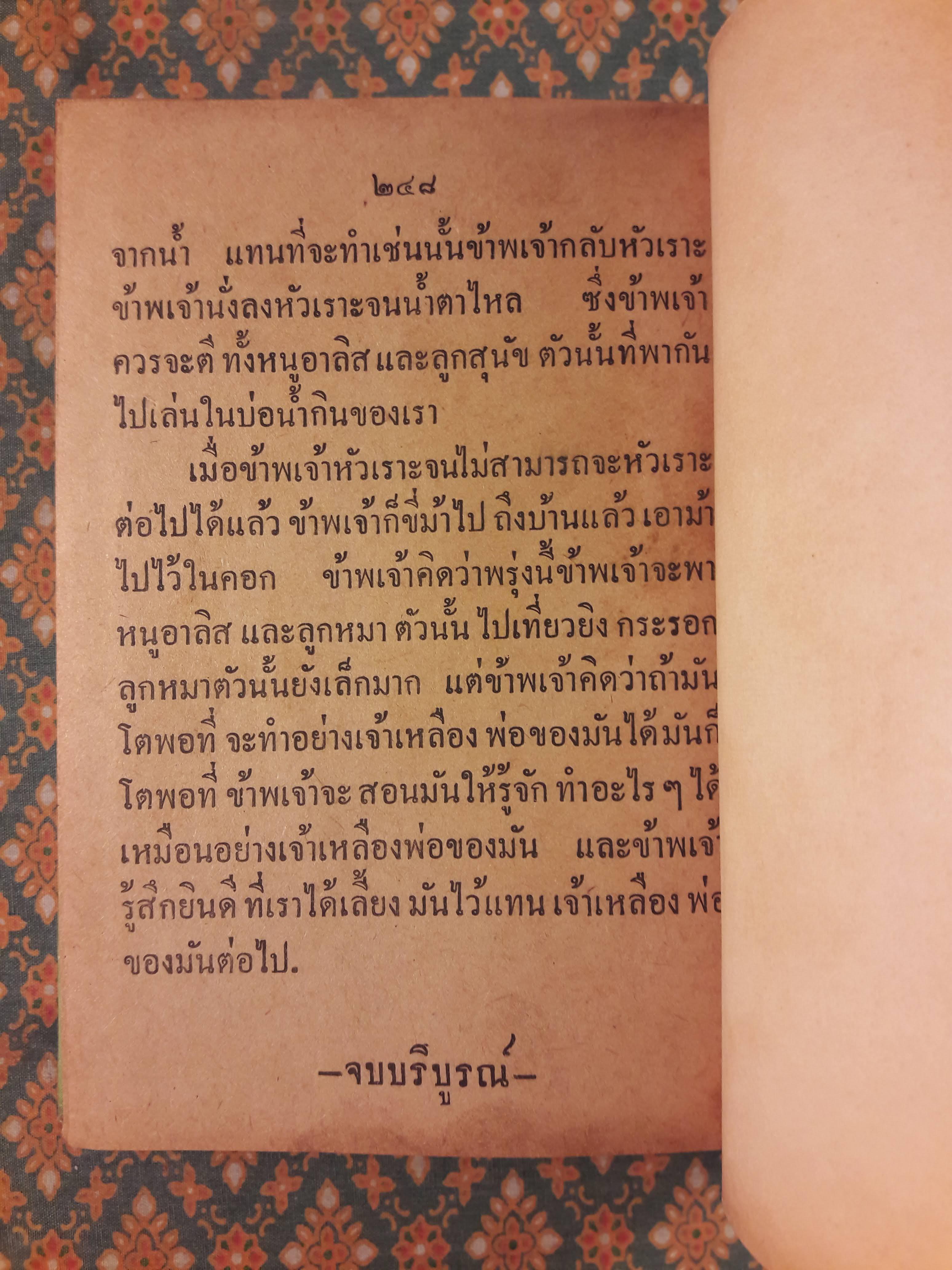 เพื่อนแท้ OLD YELLER