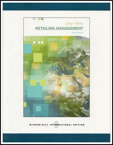 Retailing Management (International Editions) 6th Edition ISBN 9780071106887