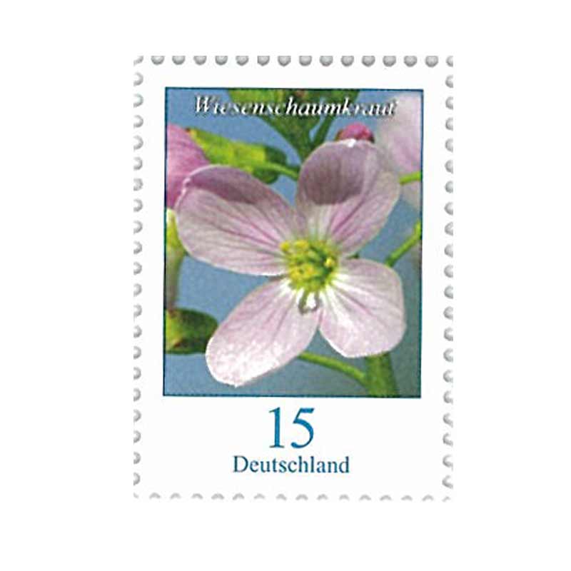 Germany Stamp, 2018 Wiesensechaumkraut