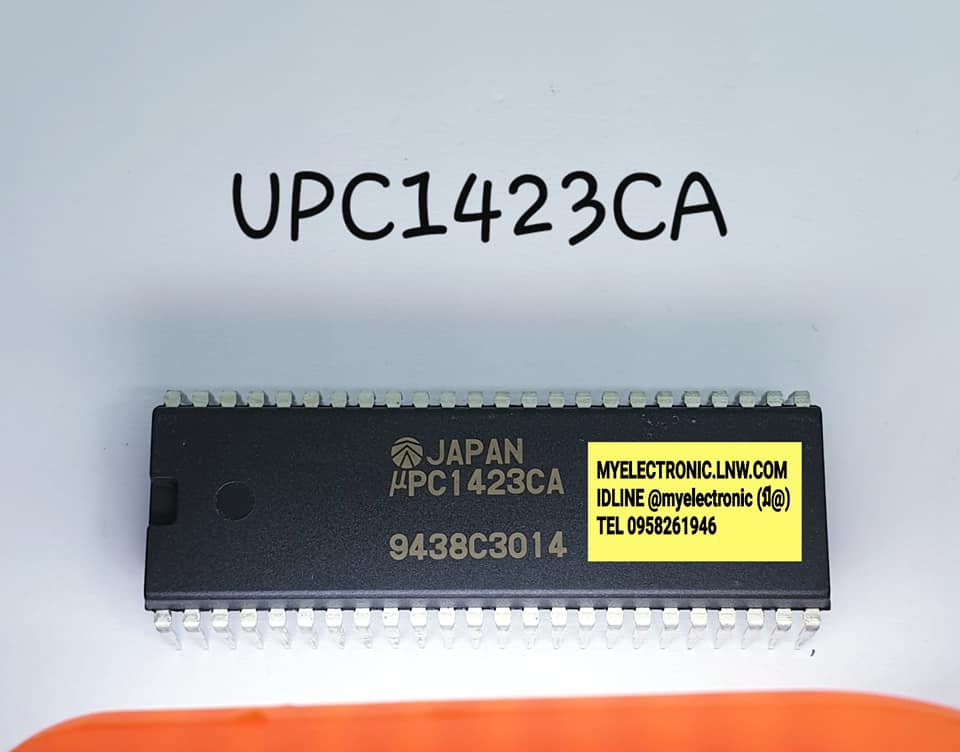 ICUPC1423CAยี่ห้อNECตัวถังDIP48ขาแคบราคาตัวละ