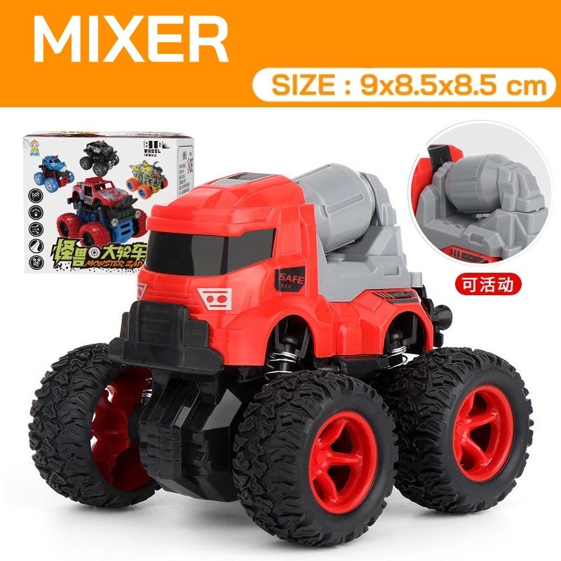 MUISUNGSHOP รถตีนโต ของเล่นเด็ก รถบิ๊กฟุตล้อโต ไอ้ตีนโต ของเล่นเด็ก bigfoot รถของเล่น
