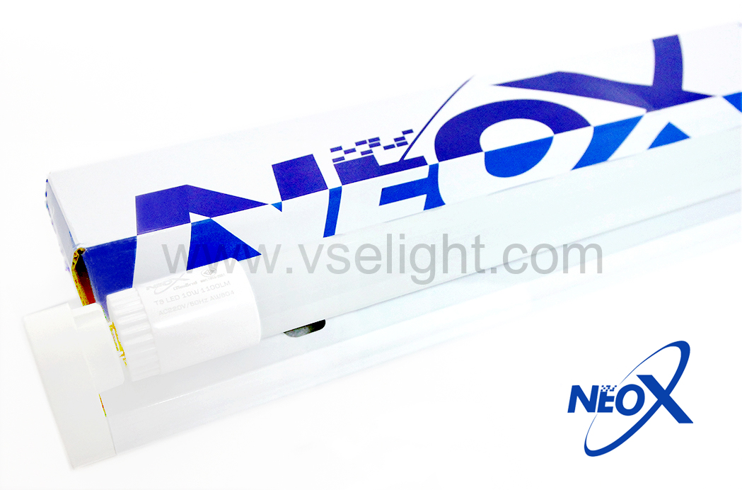 ชุดรางสำเร็จรูป LED NEOX รุ่น XTRA ขาสปริงติดตั้งง่าย สว่างกว่าเดิม