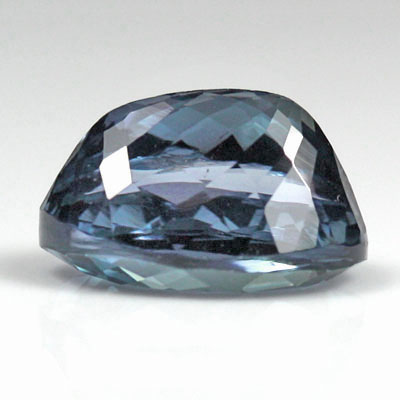 **ขายแล้ว** เเทนซาไนท์ (Tanzanite) 3.93 กะรัต สีน้ำเงิน ไฟดี สีกำลังดี
