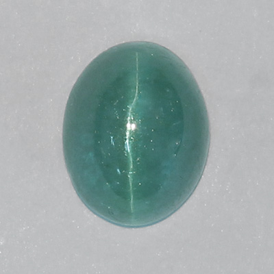 อะพาไทท์ตาแมว (Cat's eye Apatite) 1.97 กะรัต สีเขียว