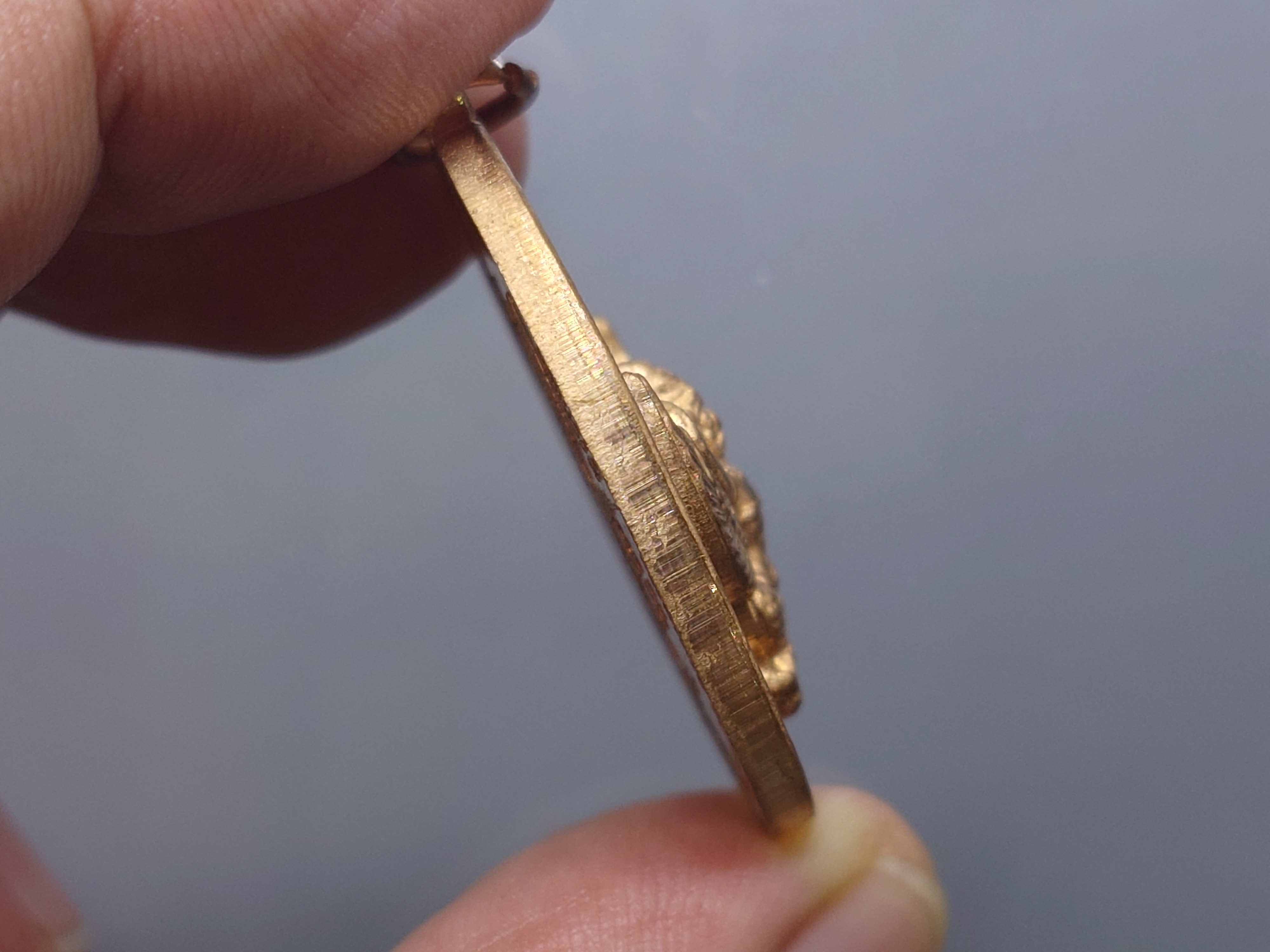 พญาครุฑ หัวใจเศรษฐี เนื้อทองแดง หลวงพ่อวราห์ วัดโพธิทอง บางมด ปี 2552