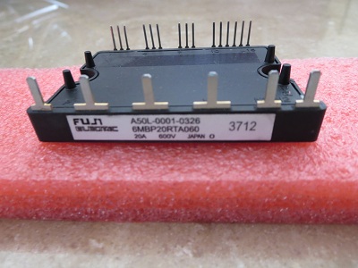 6MBP20RTA060 , Fuji , IGBT Module 20A 600V