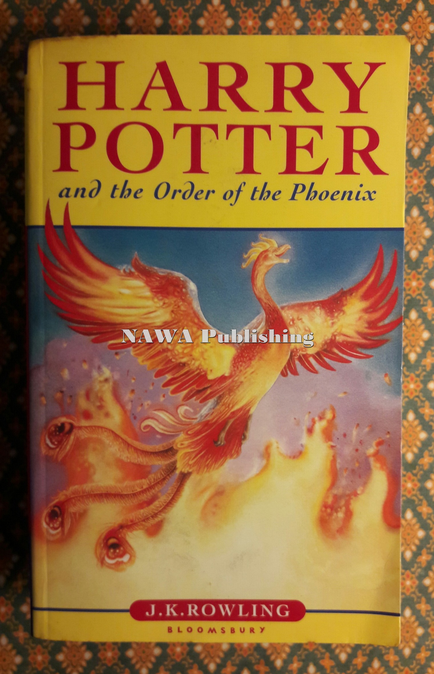 Harry Potter and The Order of The Phoenix ฉบับภาษาอังกฤษ