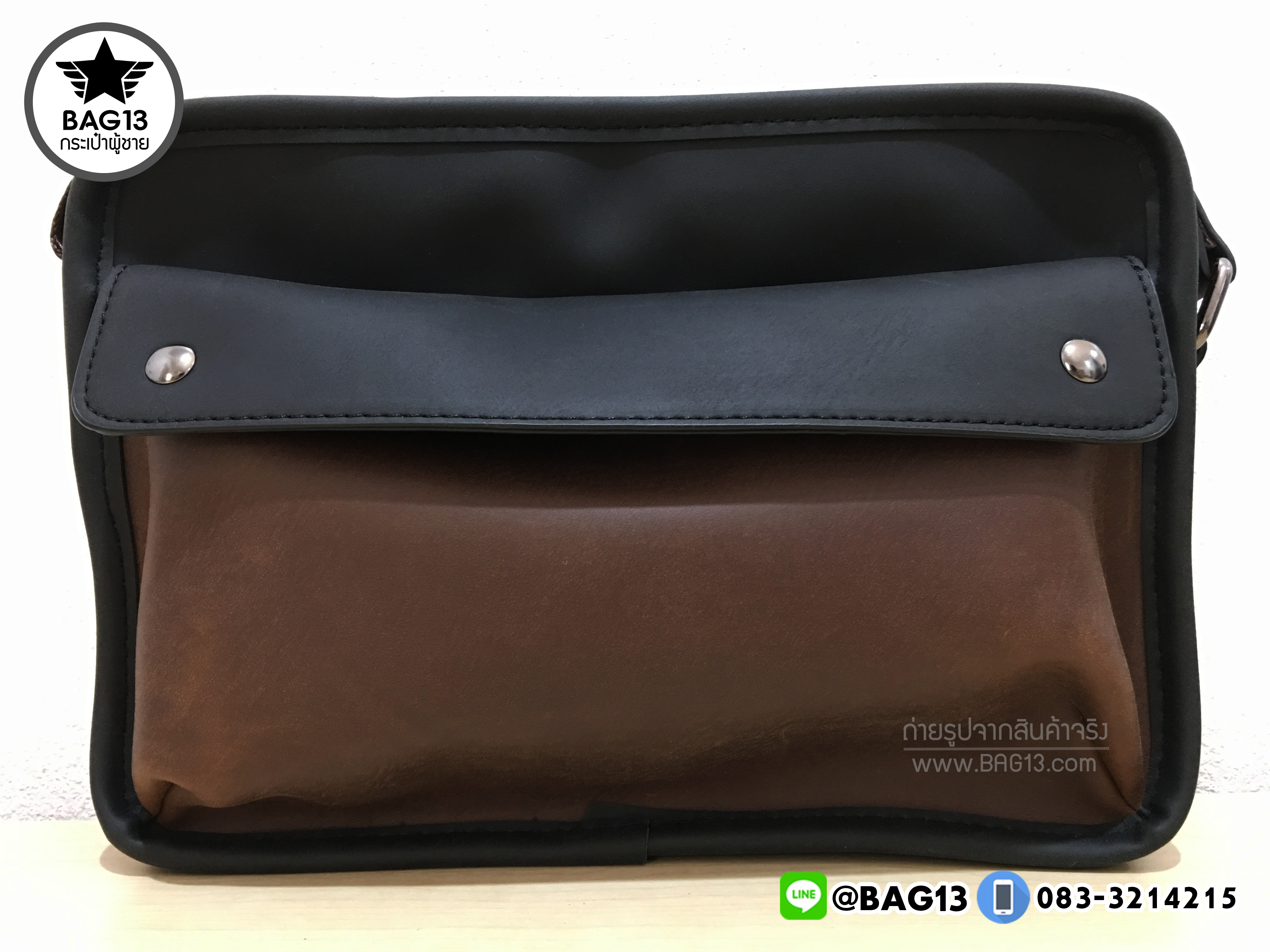 กระเป๋าสะพายข้างผู้ชาย รหัส A001