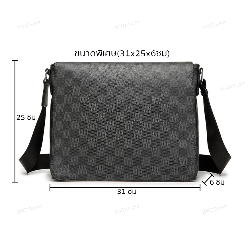 กระเป๋าสะพายข้างผู้ชาย กระเป๋าหนังผู้ชาย รหัส A023