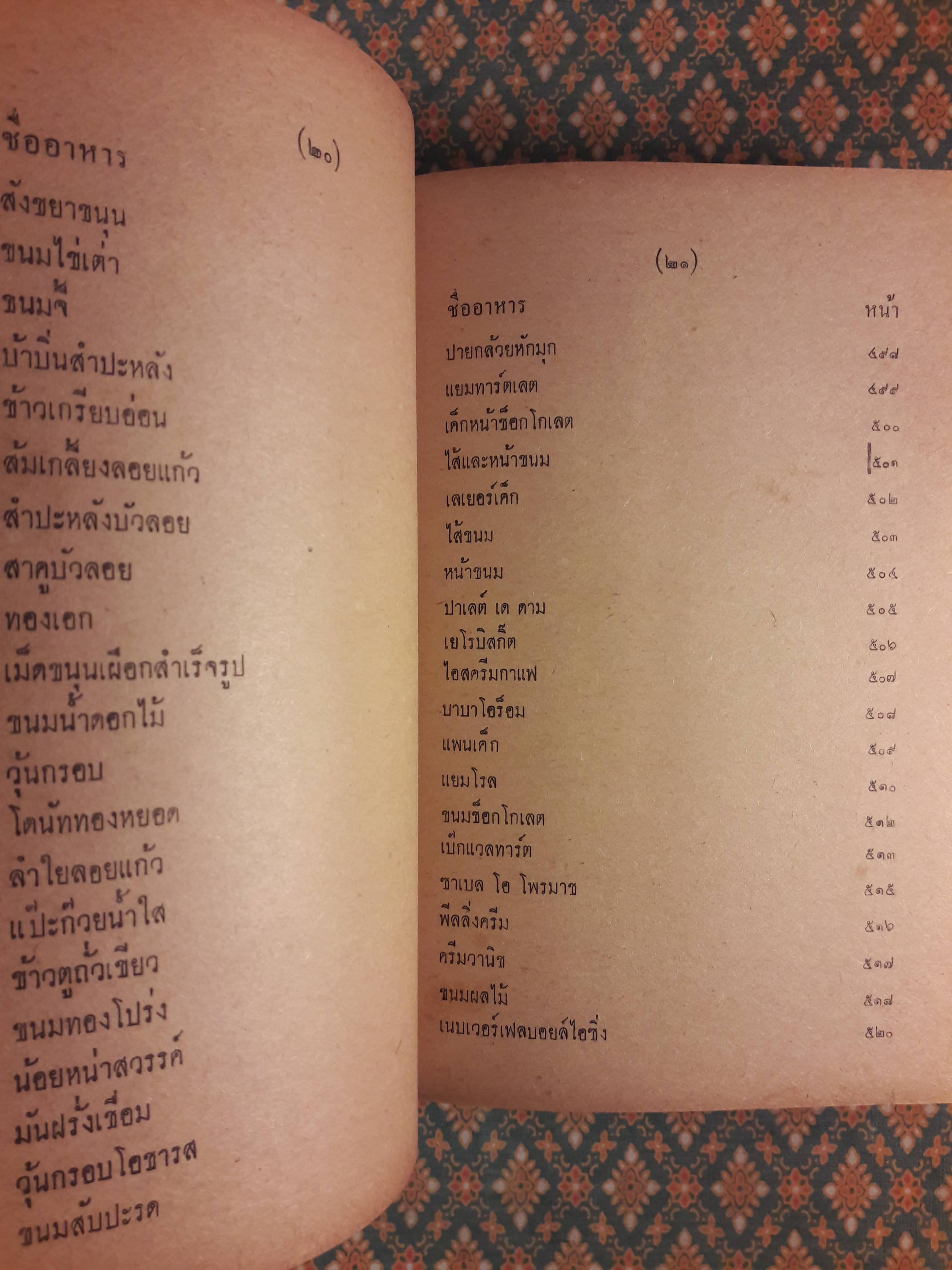 อาหารไทย จีน ฝรั่ง 600 ชนิด