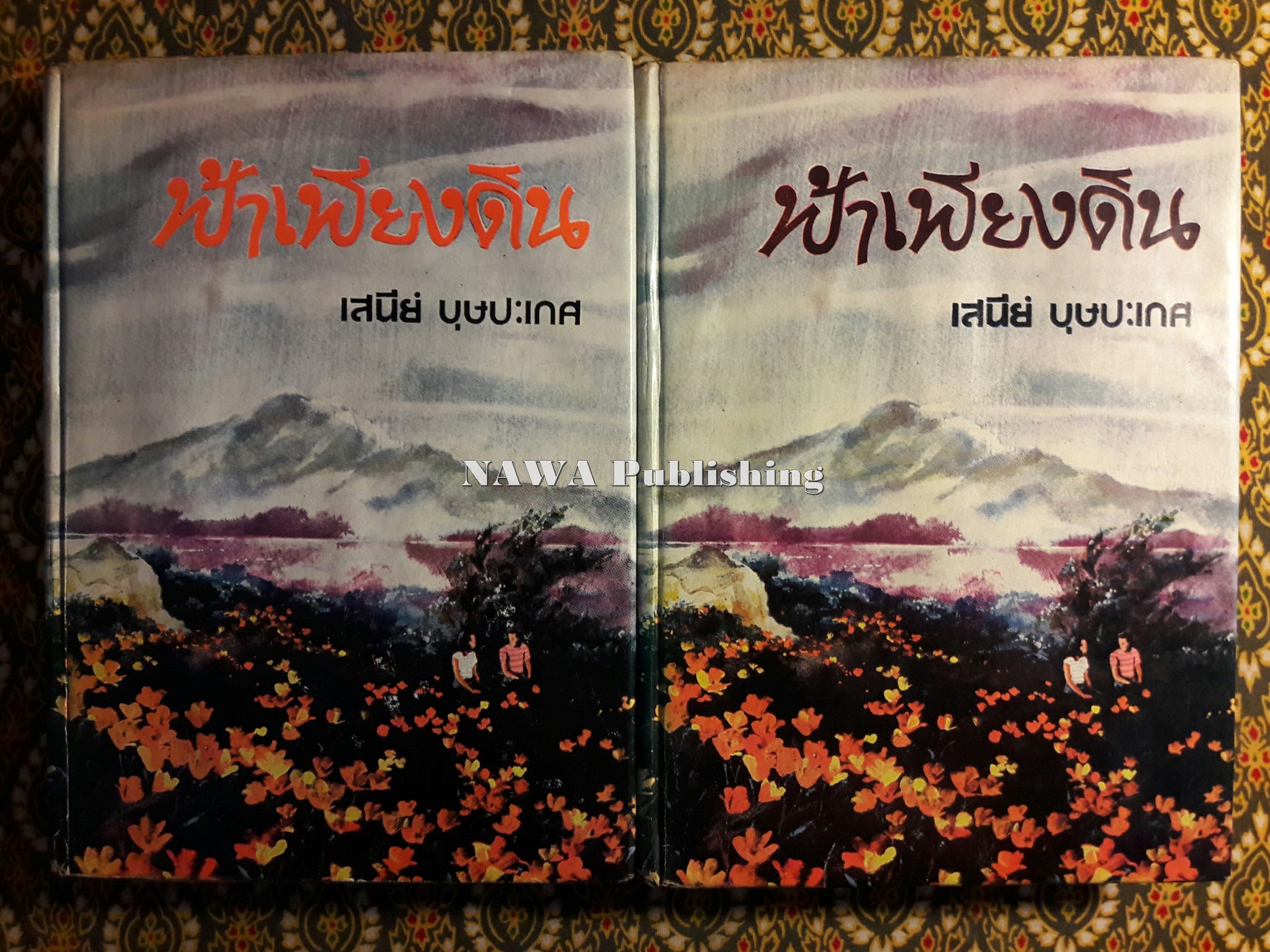 ฟ้าเพียงดิน (2 เล่มจบ) “หนังสือเช่า”
