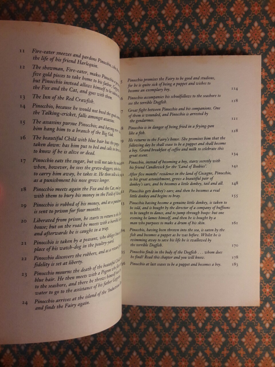 Pinocchio