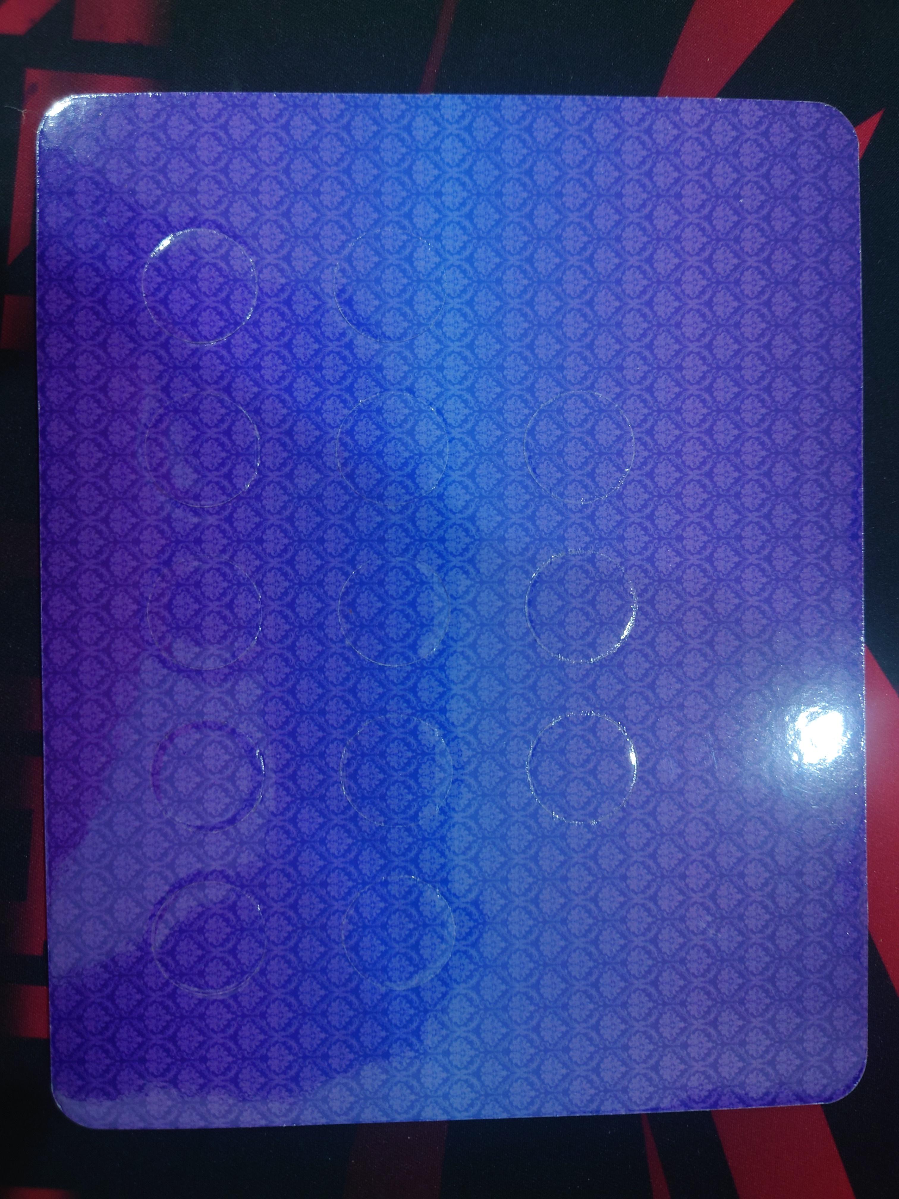 แผงใส่เหรียญ 2 บาท หมุนเวียน 13 ช่อง สีน้ำเงิน