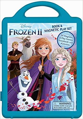 DISNEY FROZEN 2 BOOK & MAGNETIC PLAY SET