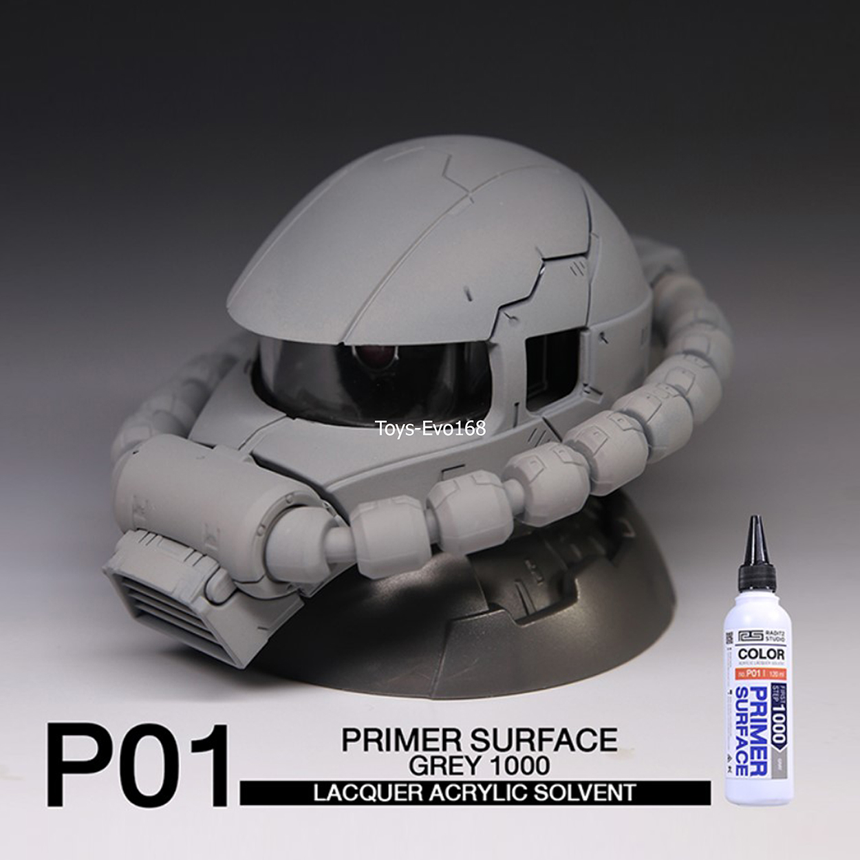 No. P01 Surface Gray 1000