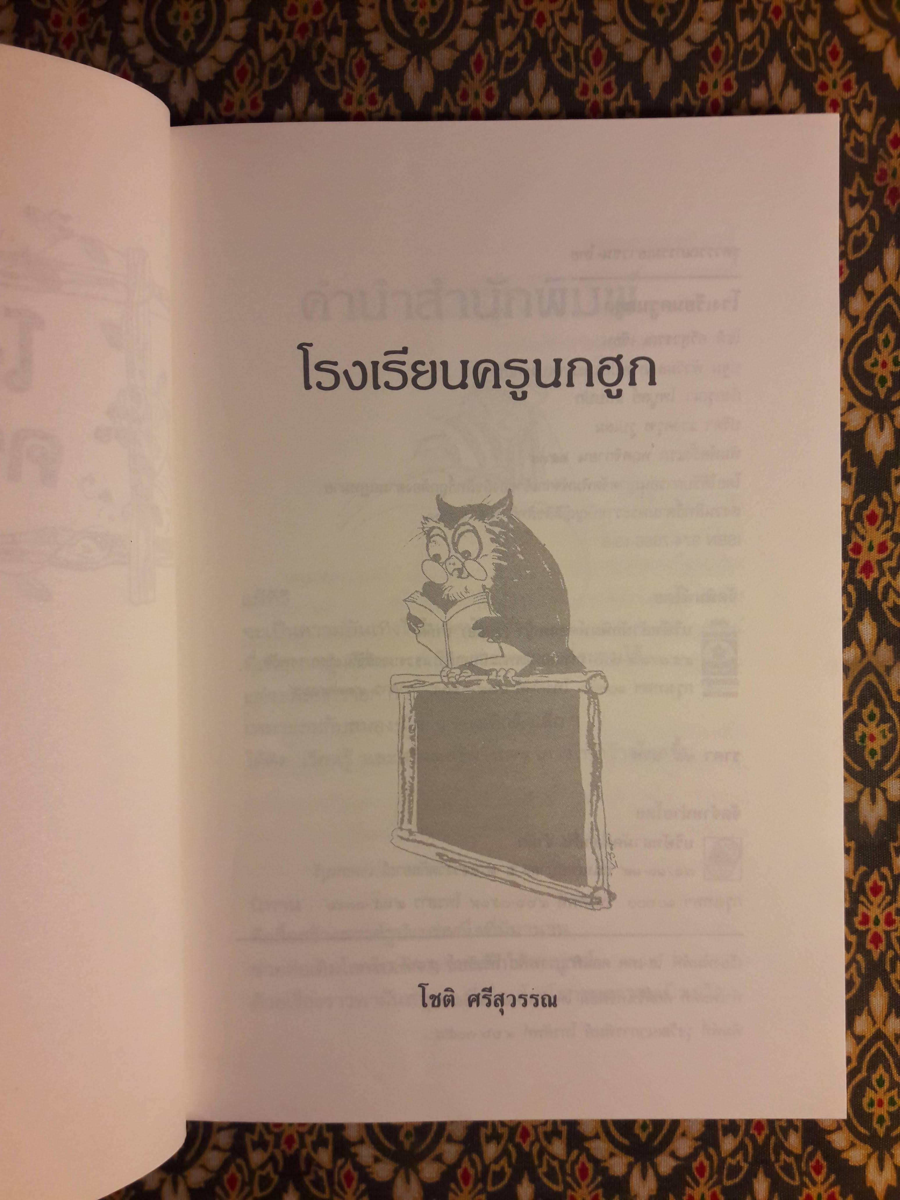 โรงเรียนครูนกฮูก