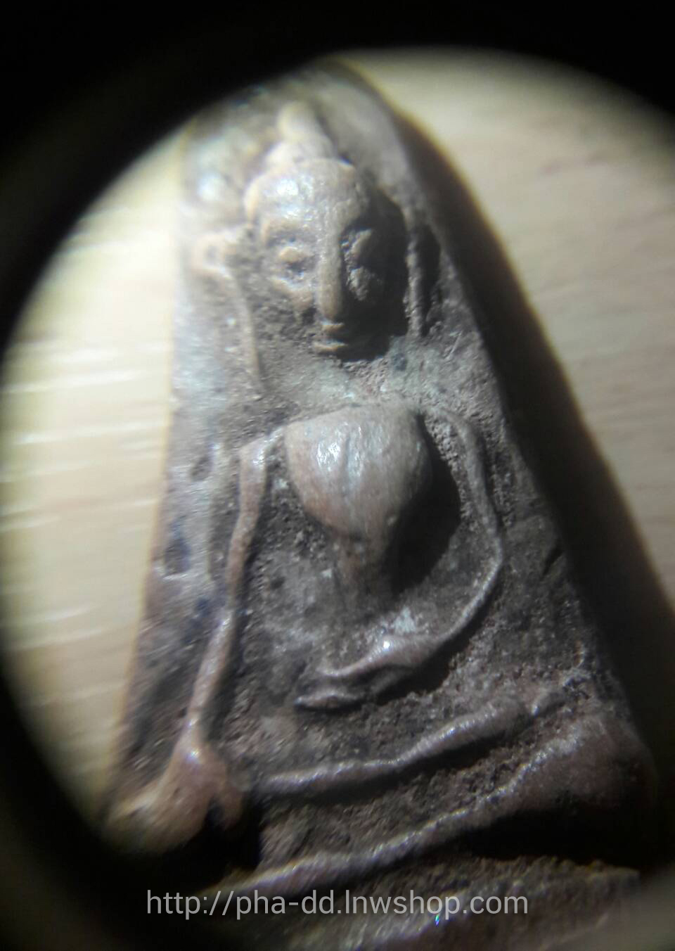 พระผงสุพรรณ พิมพ์หน้าแก่