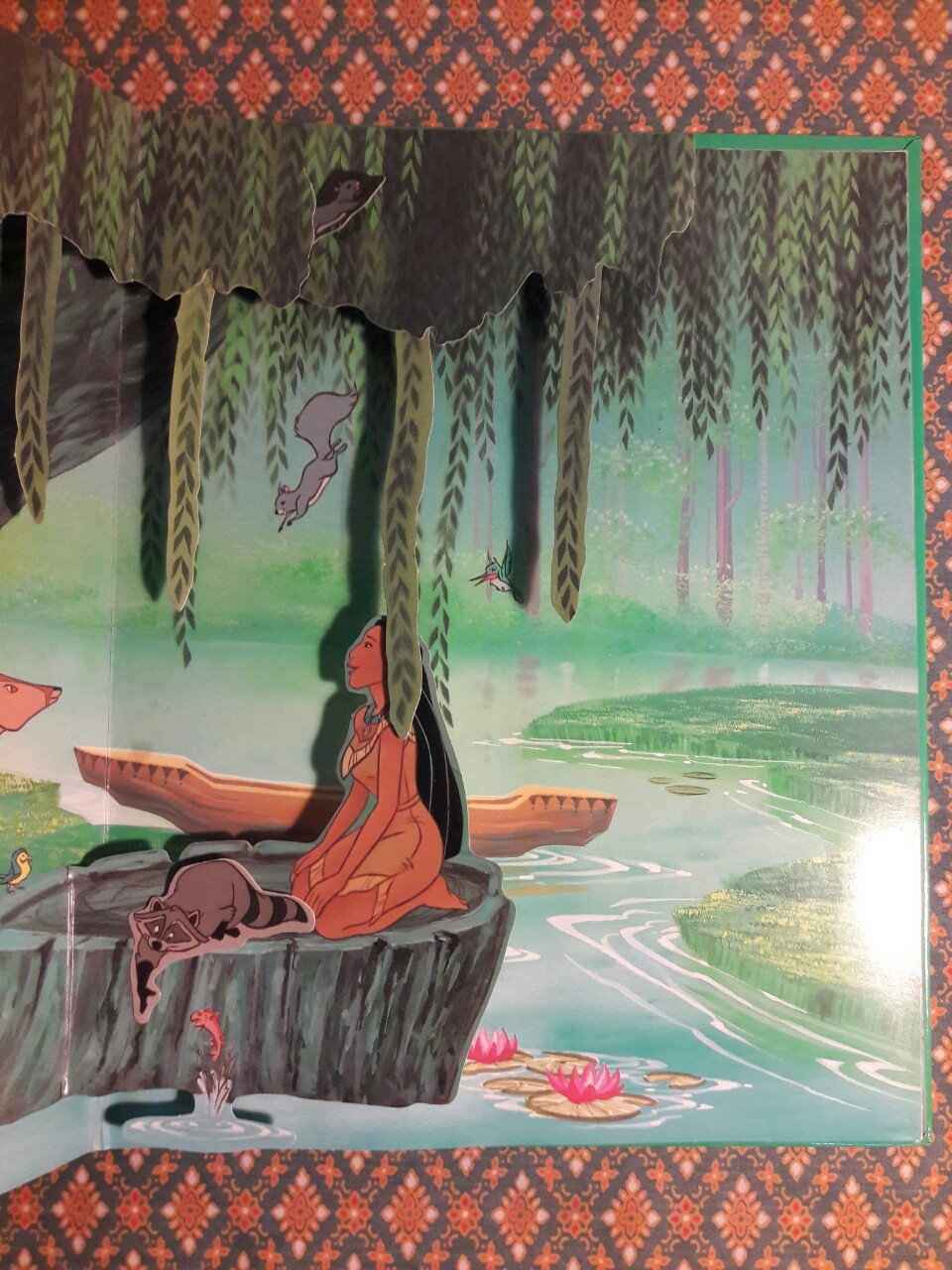 Pocahontas Pop – Up Book