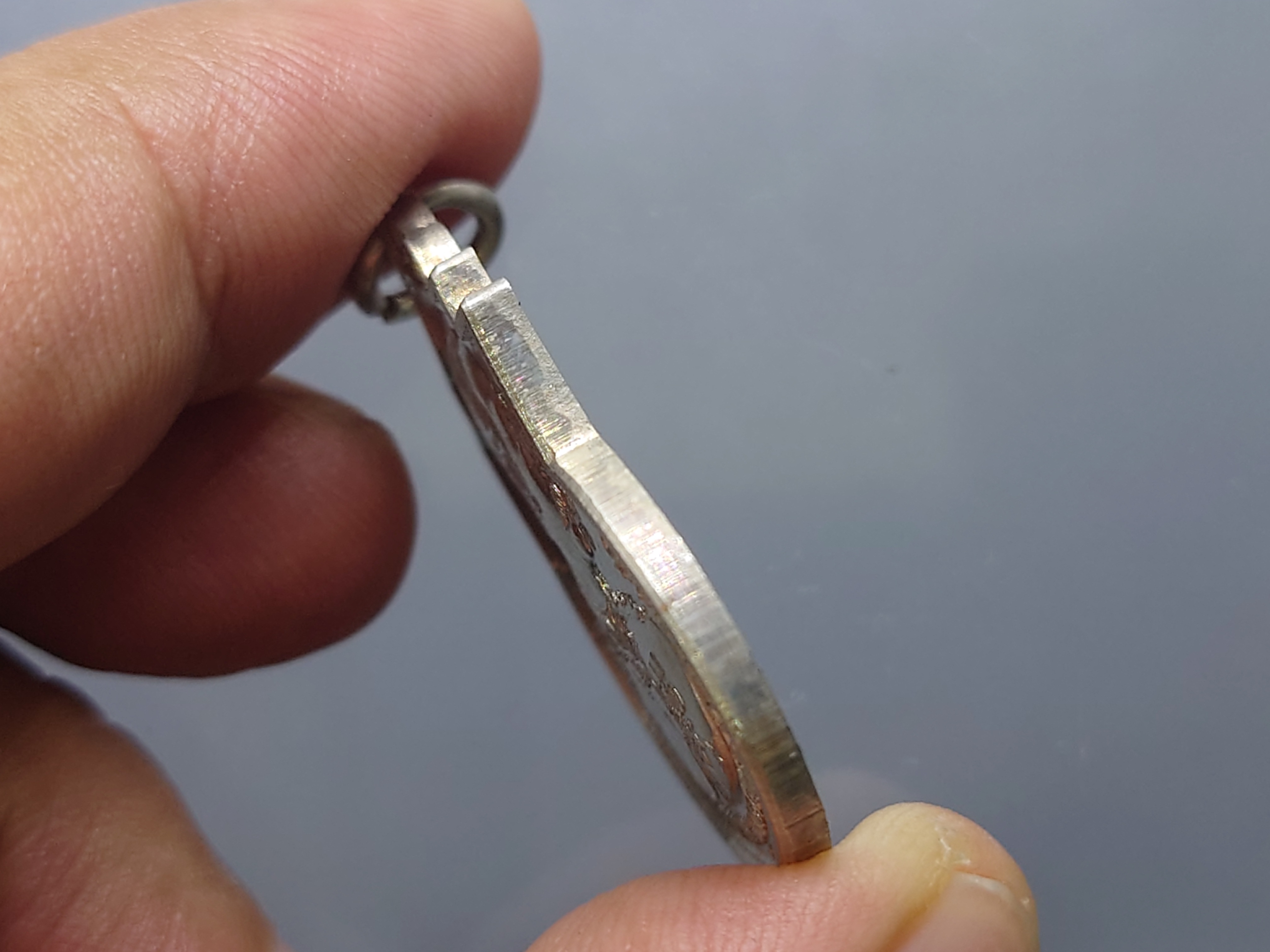 เหรียญสมโภช 100 ปี วัดเบญจมบพิตรดุสิตวนาราม เนื้อเงิน พระรูปรัชกาลที่5 ปี2543 พร้อมตลับเดิม