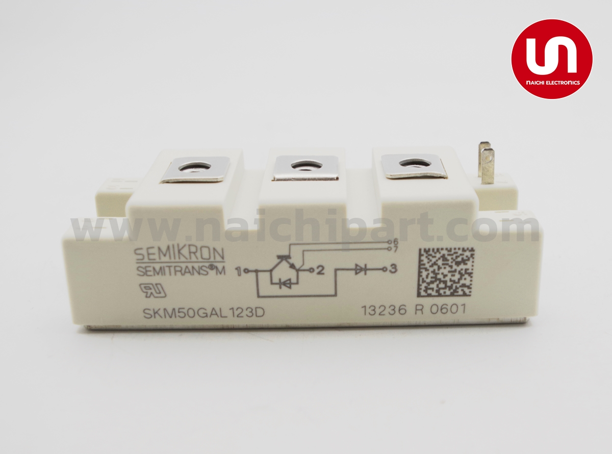 SKM50GAL123D , SEMIKRON , IGBT Module 1200V 50A