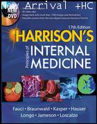 Harrison's Principles of Internal Medicine 17th Edition ISBN9780071476911