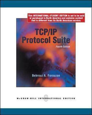 TCP/IP Protocol Suite 4E ISBN 9780071084208