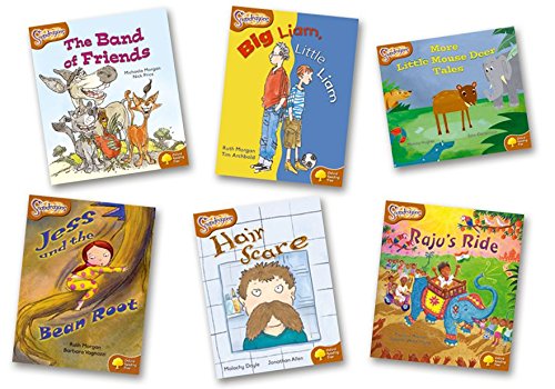 Oxford Reading Tree - Snapdragons Level 8+ Mixed Pack of 6