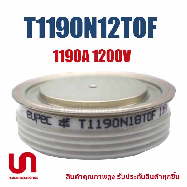 EUPEC , T1190N12TOF , Thyristor module SCR 1190A 1200V