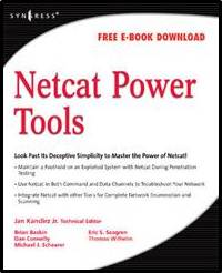 Netcat Power Tools ISBN 13:9781597492577