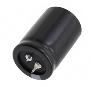 C คาปาซิเตอร์ 390uF 400V 3000hrs 105°C Size 30x45mm ระยะห่างขา 10.0mm Nichicon