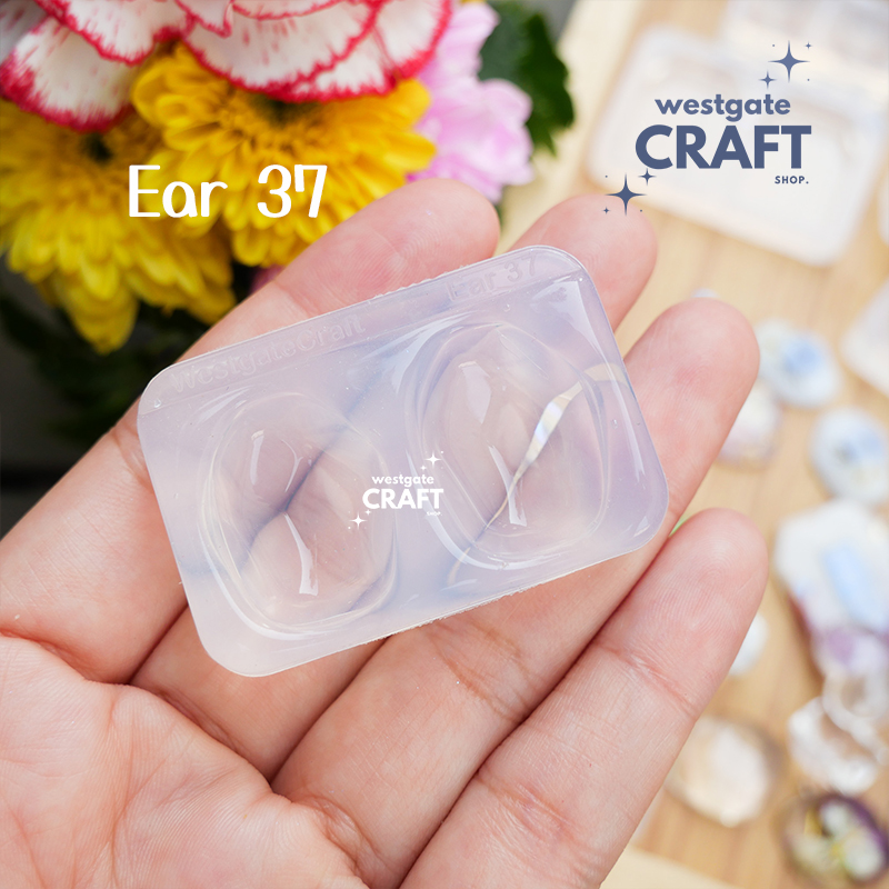 แม่พิมพ์Uv Resin Ear 37