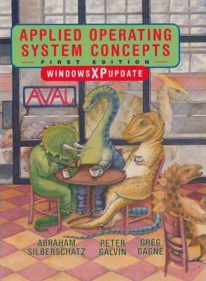 Applied Operating System Concepts, Windows XP Update ISBN 9780471263142