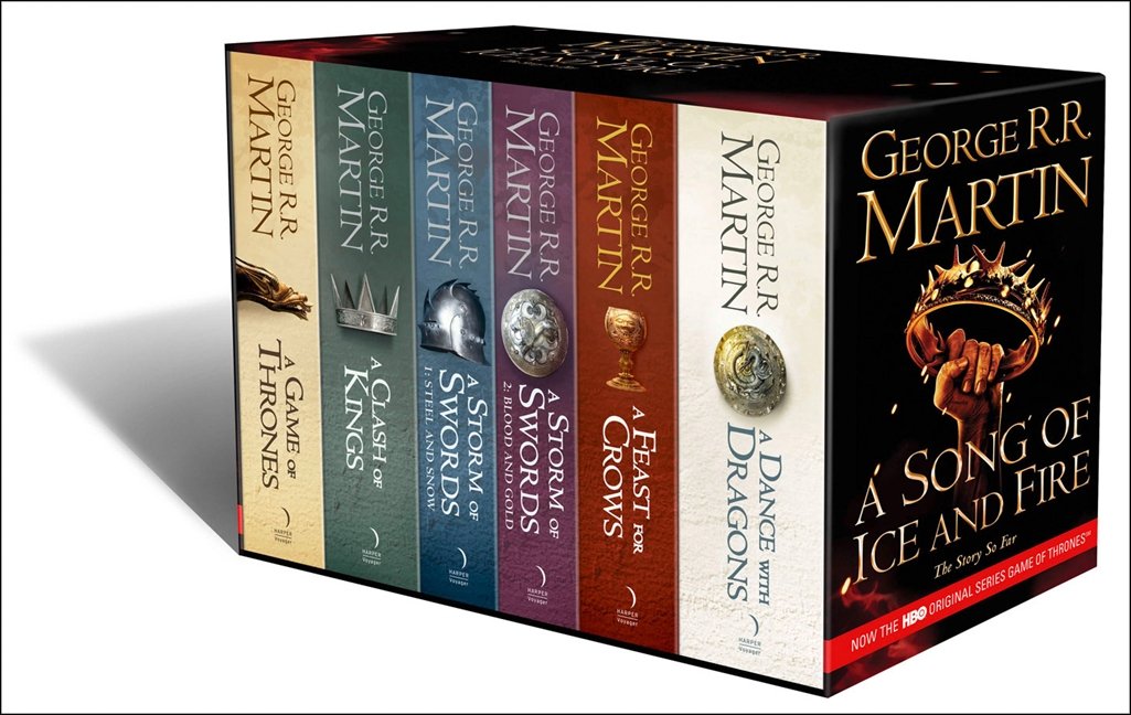 GAME OF THRONES, A: THE STORY CONTINUES: