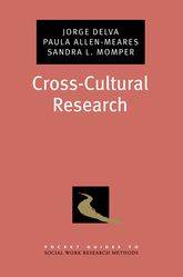 Cross-Cultural Research ISBN 9780195382501