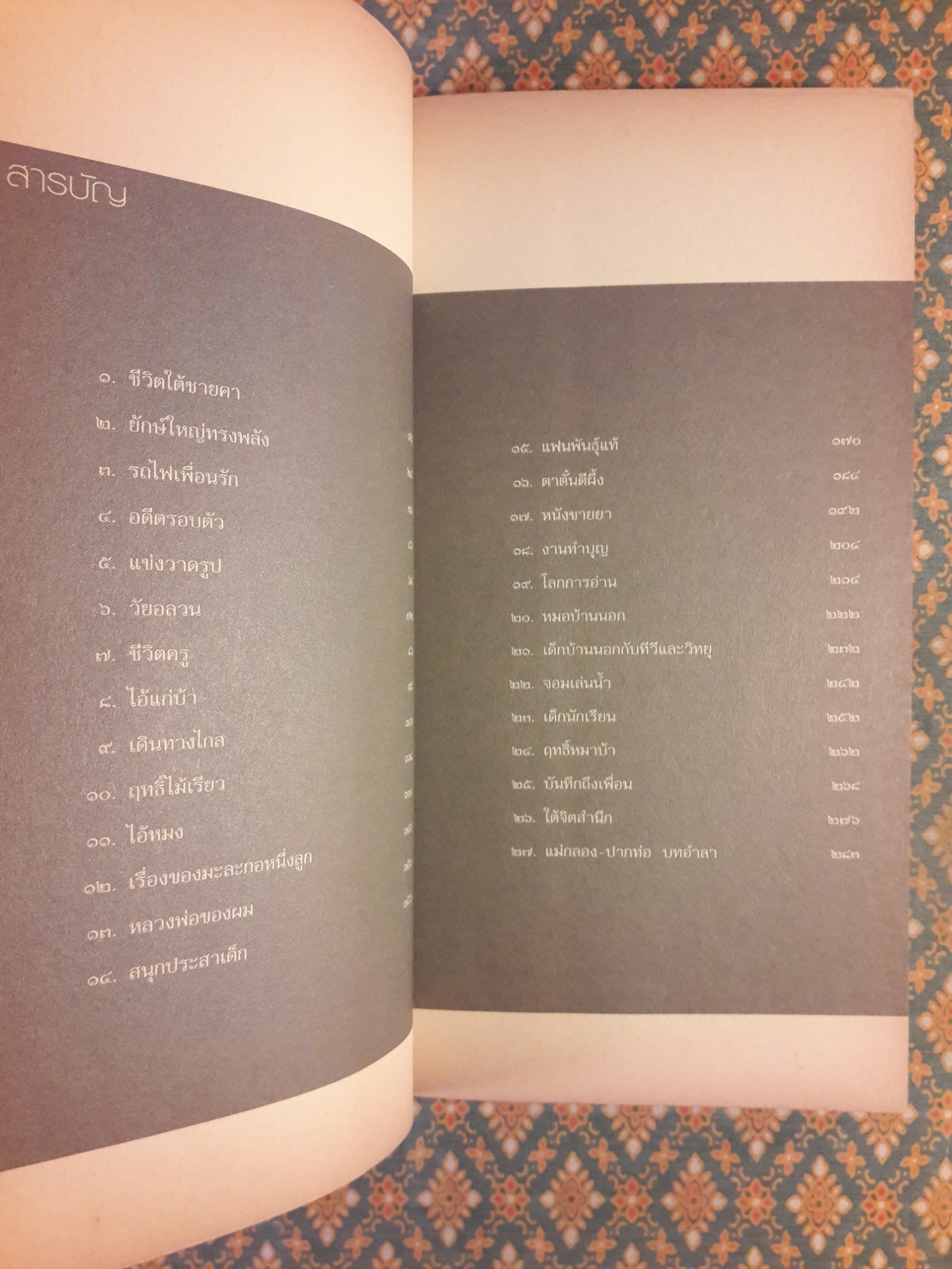 บ้านไม้ริมทางรถไฟ