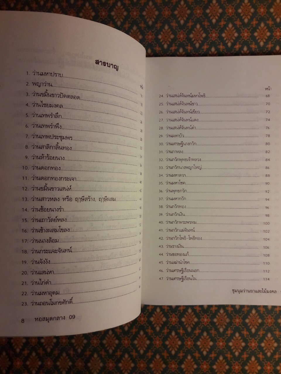 ชุมนุมว่านยาและไม้มงคล