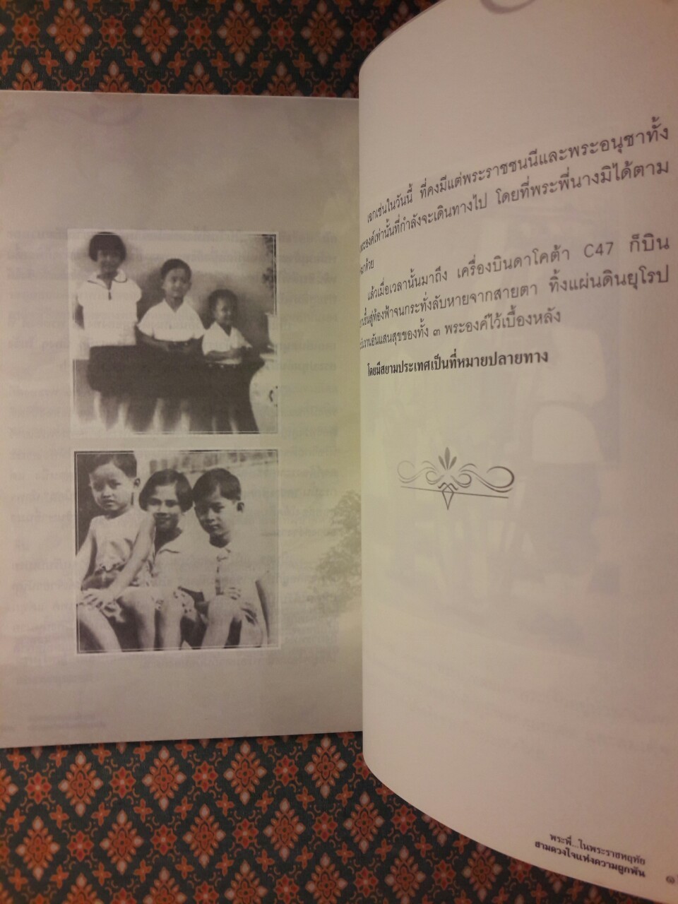 พระพี่ในพระราชหฤทับ สามดวงใจแห่งความผูกพัน