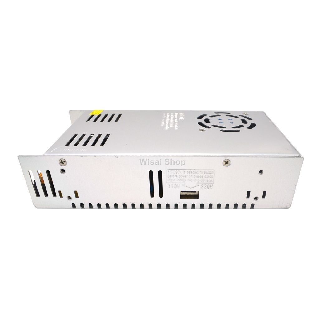 DC สวิตชิ่งเพาเวอร์ซัพพลาย Switching Power Supply 12V 30A รุ่น S-360-12