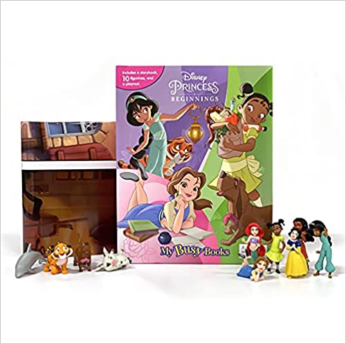 MY BUSY BOOK: DISNEY PRINCESS