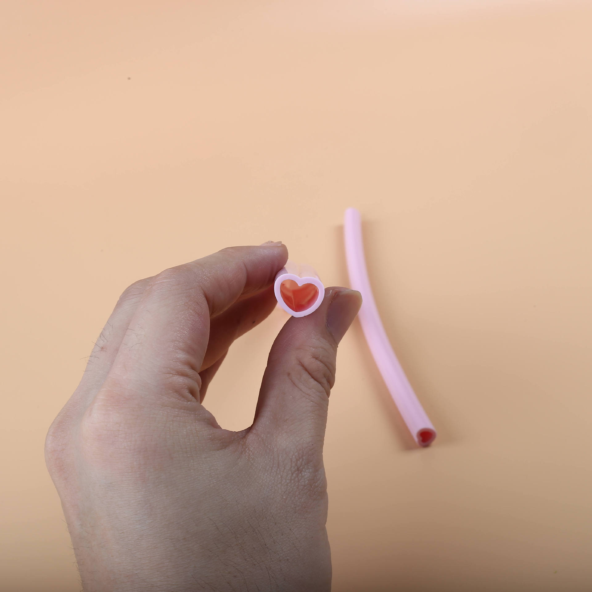 MUISUNGSHOP หลอดดูดน้ำซิลิโคน Silicone Straw