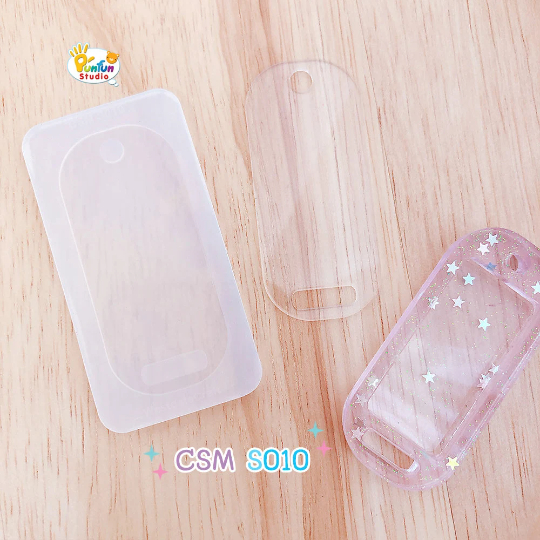 แม่พิมพ์ซิลิโคน SHAKE S010/2 ป้ายห้อย A แบบกลวง (Name tag A)