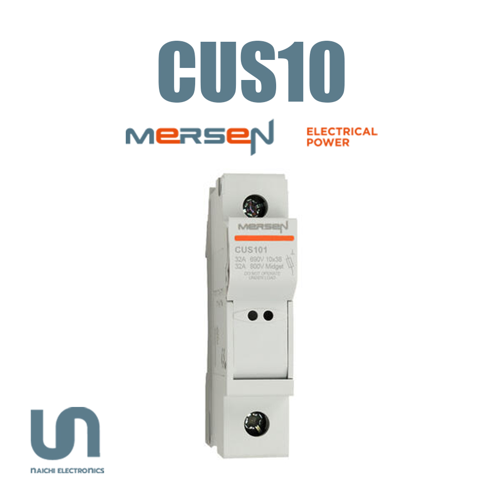 Ferraz / Mersen Fuse Holders CUS10