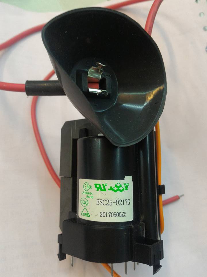 BSC25-0217Gไฟแบคทีวี ไฟแบคTV FLYBACKTVราคา ใช้ในTVและยิี้ห้ออื่น