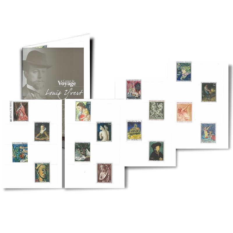 France Stamp, Art - Stamps Set