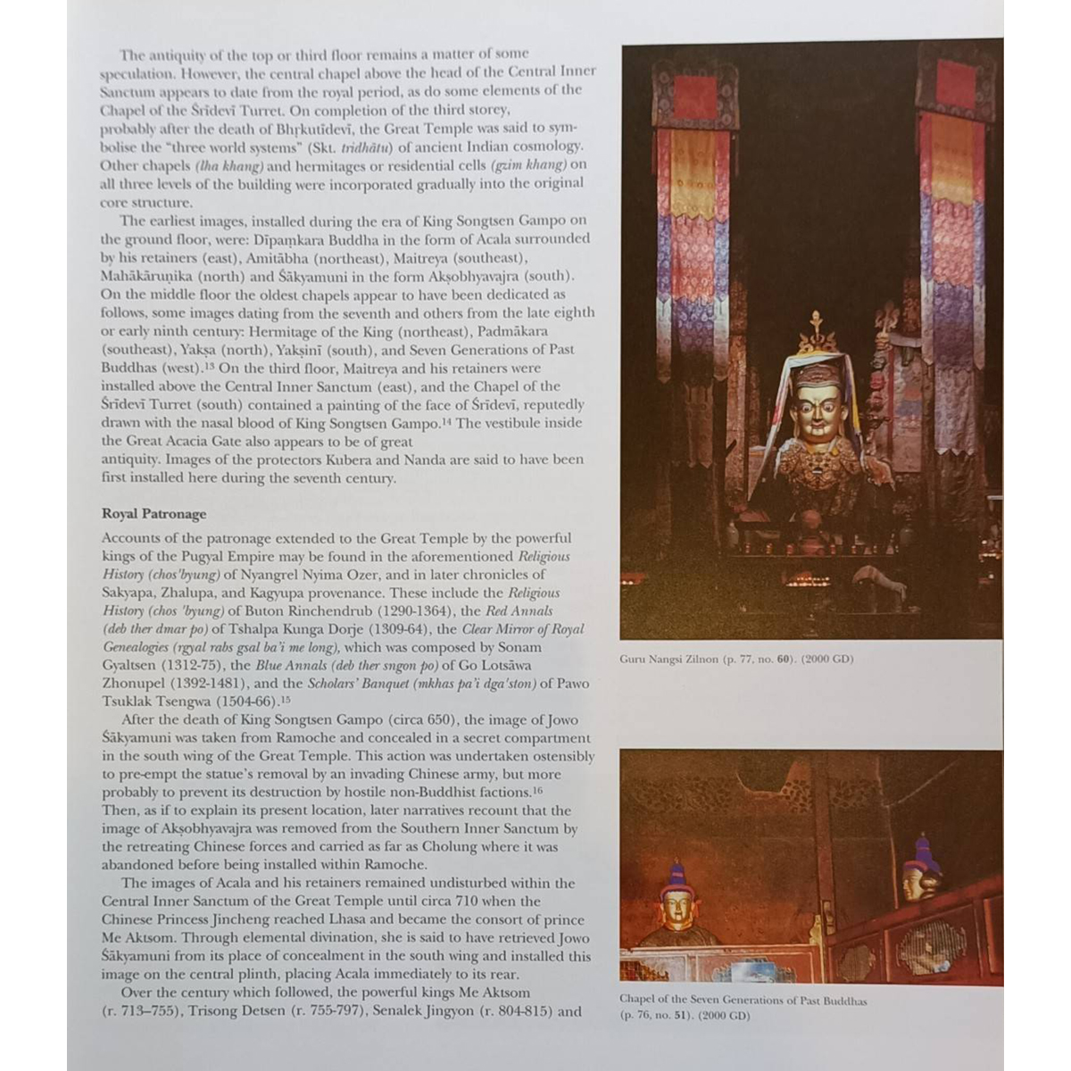 Riverbooks หนังสือประวัติศาสตร์ : Jokhang Tibet's most sacred Buddhist Temple