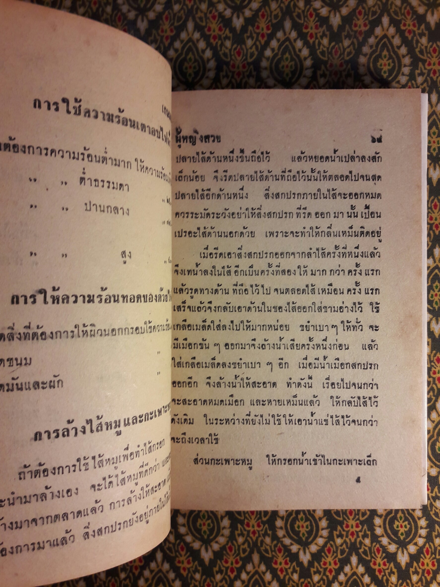 แม่บ้านพัฒนากับเศรษฐกิจการเรือน