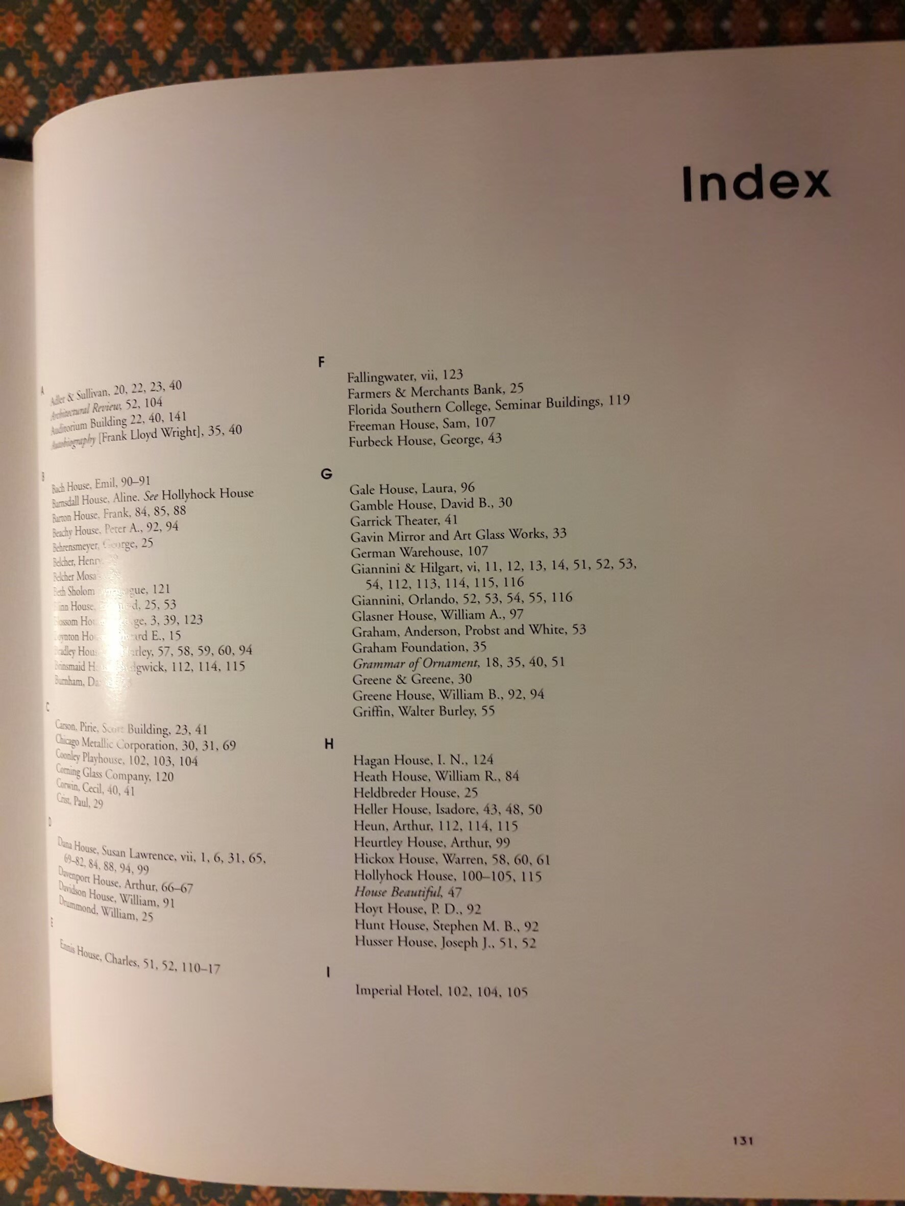 Stained Glass &... Light Screens